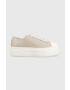 Armani Exchange Ниски кецове в бежово XDX095.XV571.00558 - Pepit.bg