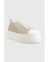Armani Exchange Ниски кецове в бежово XDX095.XV571.00558 - Pepit.bg