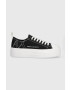 Armani Exchange Ниски кецове в черно XDX115.XV695.S526 - Pepit.bg