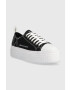Armani Exchange Ниски кецове в черно XDX115.XV695.S526 - Pepit.bg