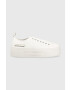 Armani Exchange Ниски кецове в бяло XDX131.XV694.00894 - Pepit.bg