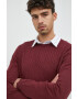 Armani Exchange Памучен пуловер - Pepit.bg