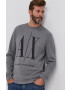 Armani Exchange Памучен суичър - Pepit.bg