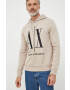 Armani Exchange Памучен суичър - Pepit.bg