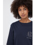 Armani Exchange Памучна рокля - Pepit.bg
