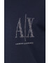 Armani Exchange Памучна рокля - Pepit.bg