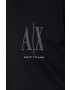 Armani Exchange Памучна рокля - Pepit.bg