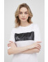 Armani Exchange Памучна рокля - Pepit.bg