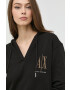Armani Exchange Памучна рокля - Pepit.bg