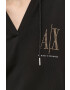 Armani Exchange Памучна рокля - Pepit.bg