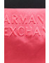 Armani Exchange Памучна рокля - Pepit.bg