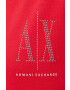 Armani Exchange Памучна рокля - Pepit.bg