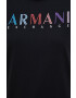 Armani Exchange Памучна рокля - Pepit.bg