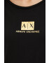 Armani Exchange Памучна рокля - Pepit.bg