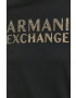 Armani Exchange Памучна рокля - Pepit.bg