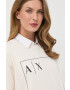 Armani Exchange Памучна рокля - Pepit.bg