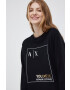 Armani Exchange Памучна рокля - Pepit.bg
