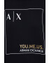Armani Exchange Памучна рокля - Pepit.bg