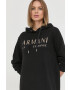Armani Exchange Памучна рокля - Pepit.bg