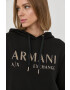 Armani Exchange Памучна рокля - Pepit.bg