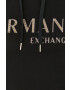 Armani Exchange Памучна рокля - Pepit.bg
