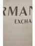 Armani Exchange Памучна рокля - Pepit.bg
