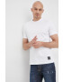 Armani Exchange Памучна тениска в черно - Pepit.bg