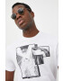 Armani Exchange Памучна тениска - Pepit.bg