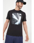 Armani Exchange Памучна тениска - Pepit.bg