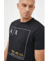 Armani Exchange Памучна тениска - Pepit.bg