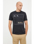 Armani Exchange Памучна тениска - Pepit.bg