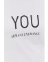 Armani Exchange Памучна тениска - Pepit.bg