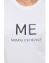 Armani Exchange Памучна тениска - Pepit.bg