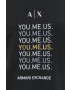 Armani Exchange Памучна тениска - Pepit.bg