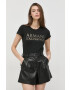 Armani Exchange Памучна тениска - Pepit.bg