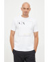 Armani Exchange Памучна тениска - Pepit.bg