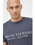 Armani Exchange Памучна тениска - Pepit.bg