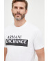 Armani Exchange Памучна тениска - Pepit.bg