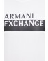 Armani Exchange Памучна тениска - Pepit.bg