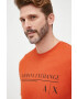 Armani Exchange Памучна тениска - Pepit.bg