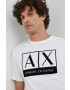 Armani Exchange Памучна тениска - Pepit.bg