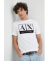 Armani Exchange Памучна тениска - Pepit.bg