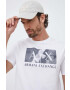 Armani Exchange Памучна тениска - Pepit.bg