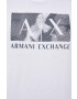 Armani Exchange Памучна тениска - Pepit.bg