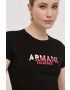 Armani Exchange Памучна тениска - Pepit.bg