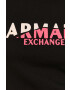 Armani Exchange Памучна тениска - Pepit.bg