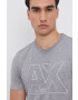 Armani Exchange Памучна тениска - Pepit.bg