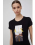 Armani Exchange Памучна тениска - Pepit.bg