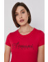 Armani Exchange Памучна тениска - Pepit.bg