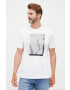 Armani Exchange Памучна тениска - Pepit.bg
